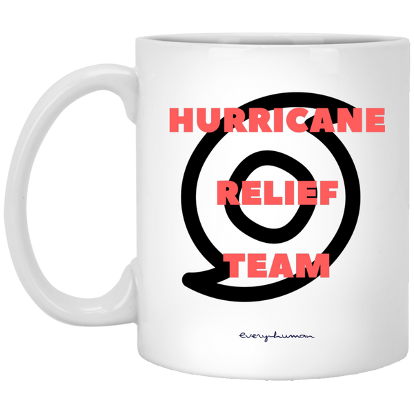 HRT Hurricane Relief Mug