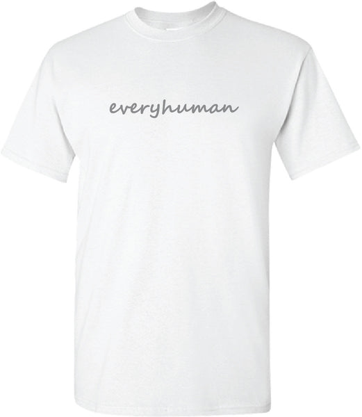 EVERYHUMAN® Crew Neck Unisex T-Shirt