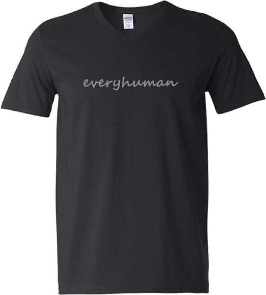 Unisex everyhuman® Soft Style V-Neck T-Shirt