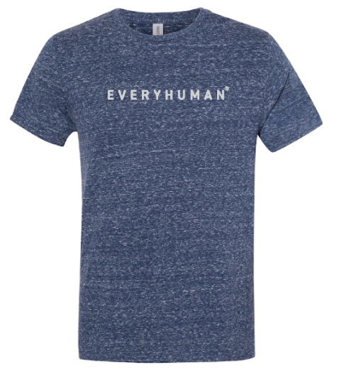EVERYHUMAN®    Ultra Soft Unisex Tri-blend T-Shirt Will Make You Feel Great!