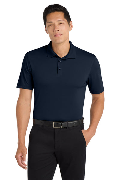 CTS Polo Shirt - Men's 100% Poly Double Knit Pique
