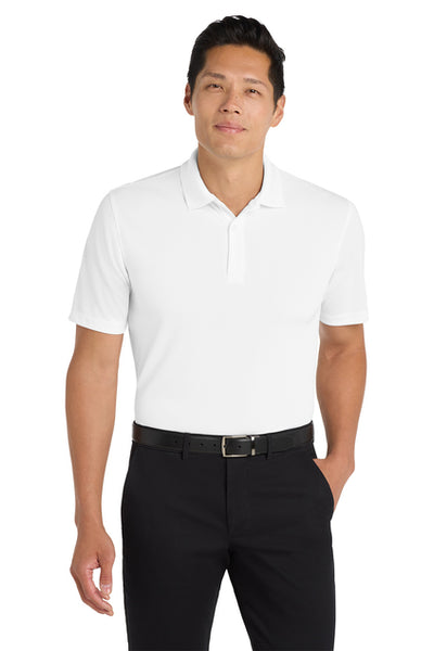 PAS Polo Shirt - Men's 100% Poly Double Knit Pique