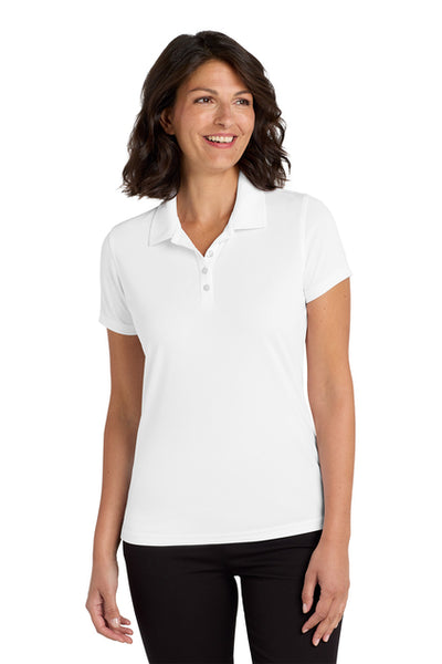 PAS Polo Shirt - Women's 100% Poly Double Knit Pique
