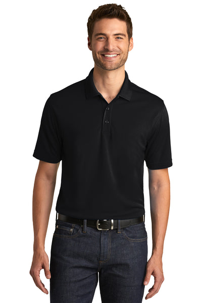 SGIC Polo Shirt - Men's 100% Poly Double Knit Pique