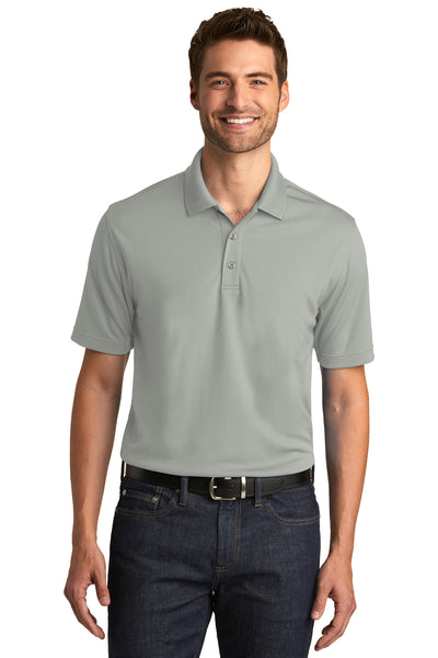 SGIC Polo Shirt - Men's 100% Poly Double Knit Pique