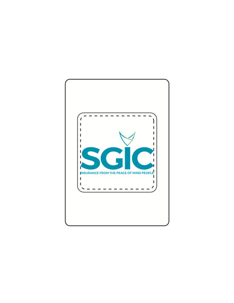 SGIC Mini Tissue Packet with Full Color Logo and Tagline