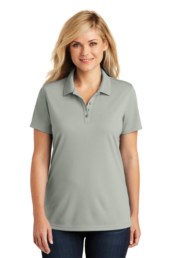 SGIC Polo Shirt - Women's 100% Poly Double Knit Pique