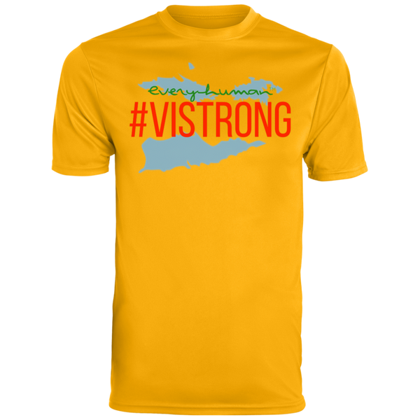 HRT Performance Style #VISTRONG Virgin Islands Hurrican Relief T-Shirt