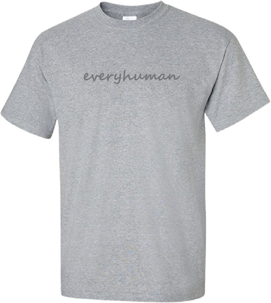 EVERYHUMAN® Crew Neck Unisex T-Shirt