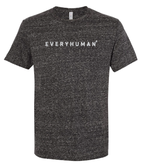 EVERYHUMAN®    Ultra Soft Unisex Tri-blend T-Shirt Will Make You Feel Great!