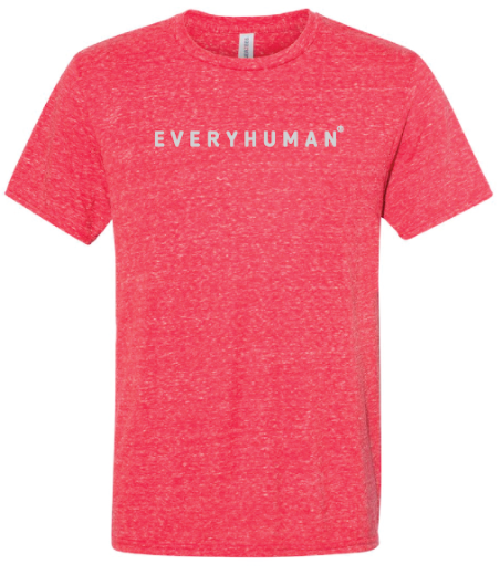 EVERYHUMAN®    Ultra Soft Unisex Tri-blend T-Shirt Will Make You Feel Great!