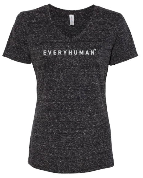 EVERYHUMAN®    Women's Ultra Soft Tri-blend T-Shirt Will Make You Feel Great!