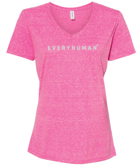 EVERYHUMAN®    Women's Ultra Soft Tri-blend T-Shirt Will Make You Feel Great!