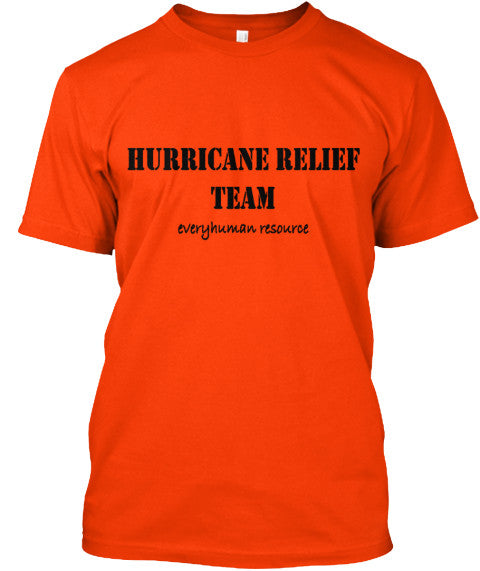 HRT Hurricane Relief Team T-Shirt