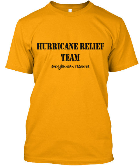 HRT Hurricane Relief Team T-Shirt